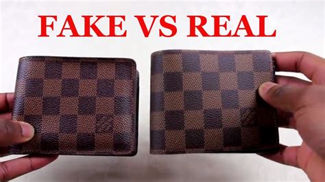 how to spot a fake louis vuitton mens damier wallet|louis vuitton damier briefcase.